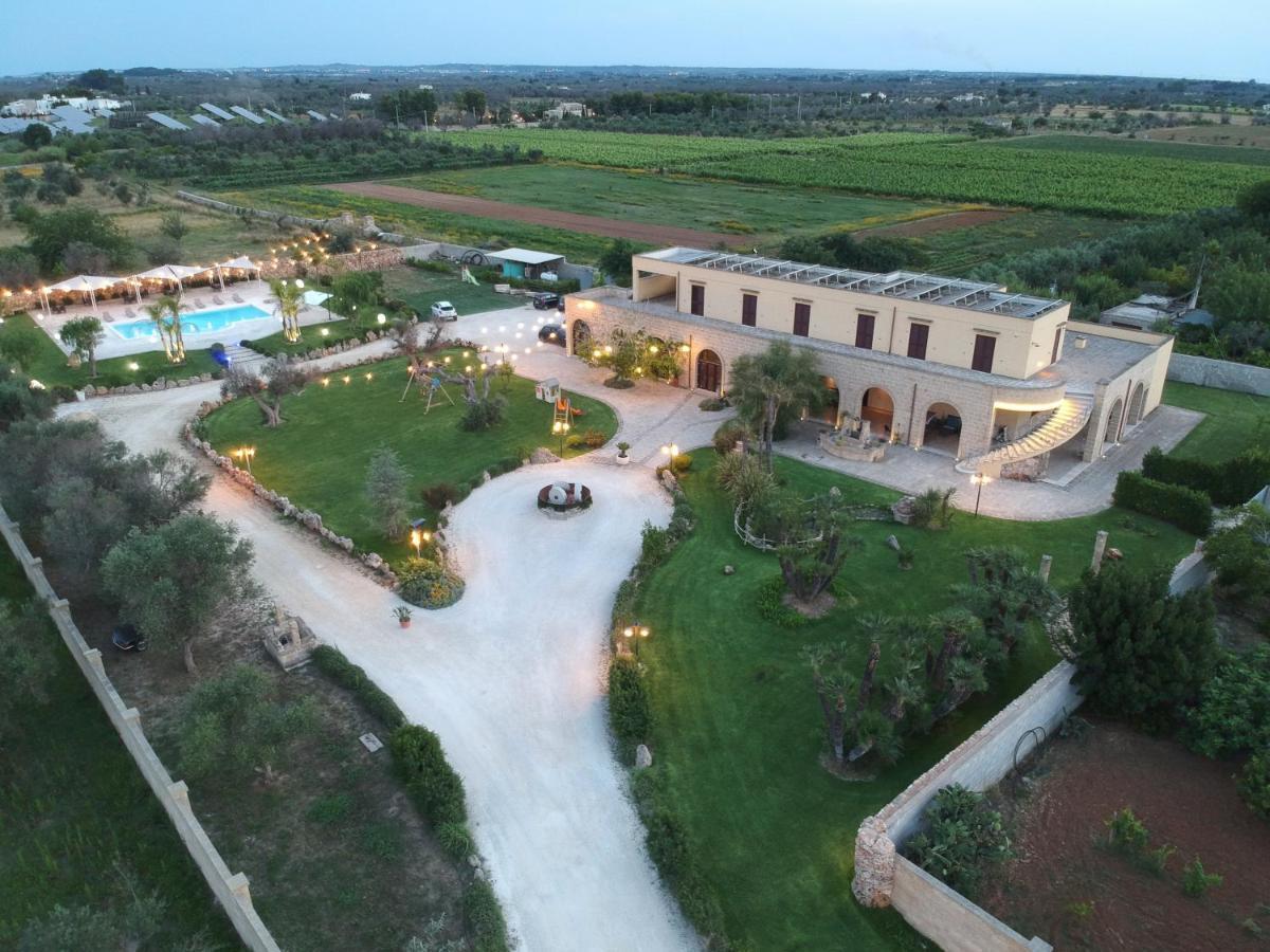 Agriturismo Paradiso Parabita Exterior foto