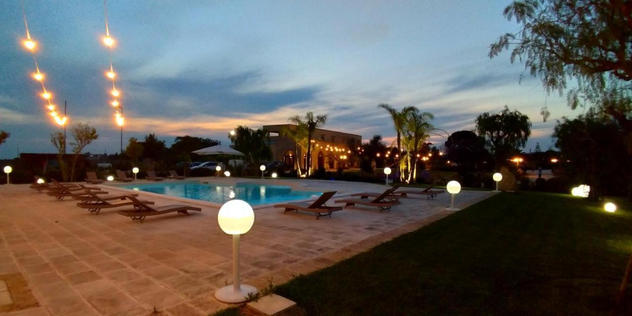 Agriturismo Paradiso Parabita Exterior foto