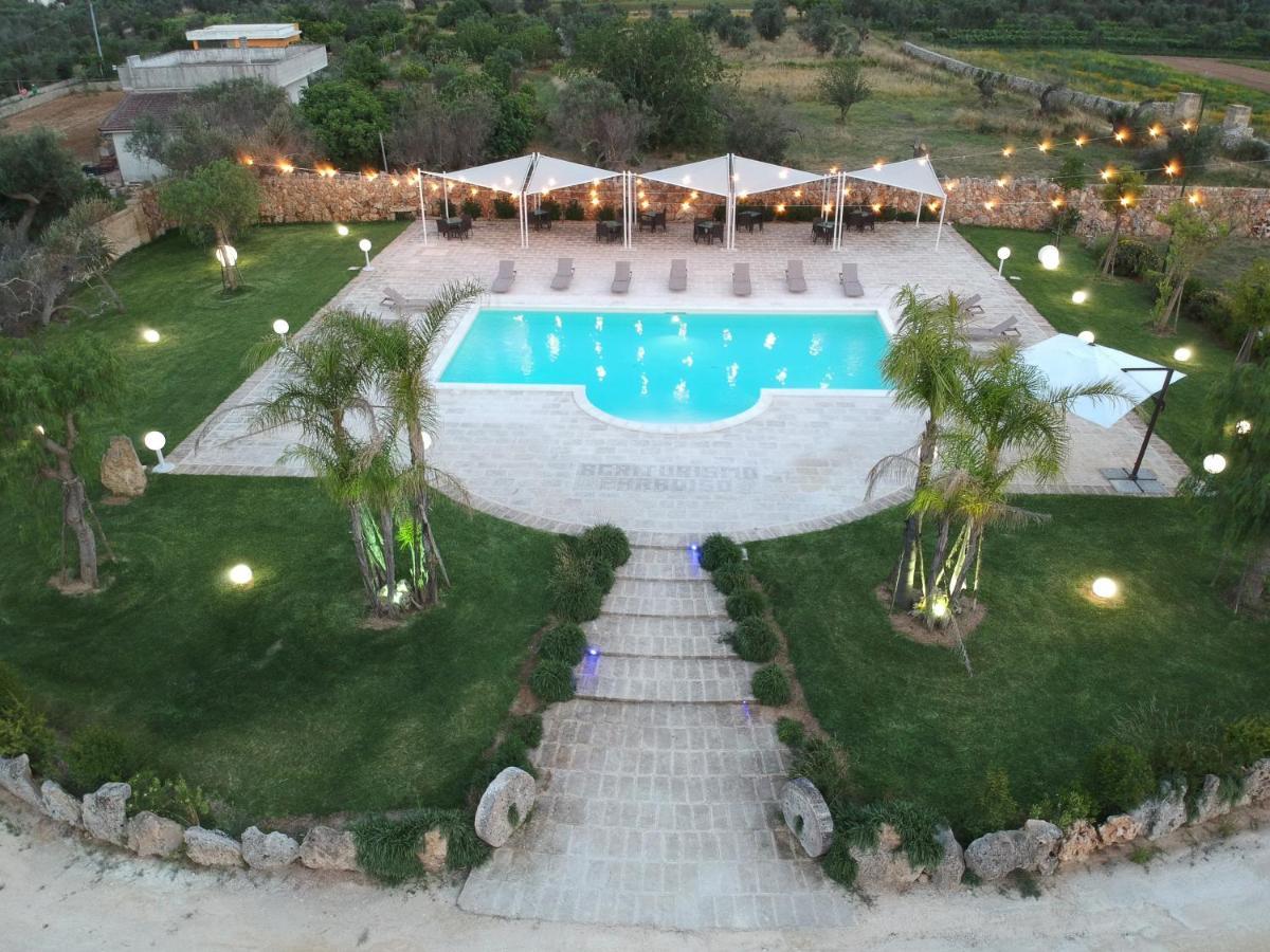 Agriturismo Paradiso Parabita Exterior foto