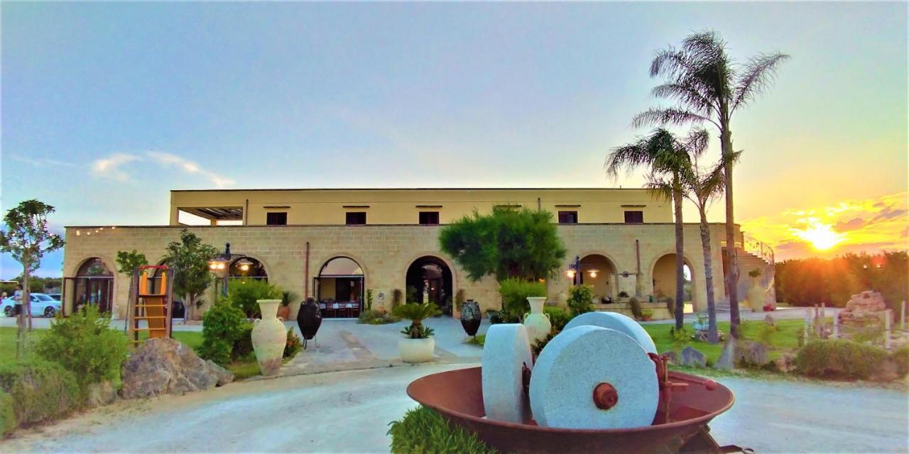 Agriturismo Paradiso Parabita Exterior foto